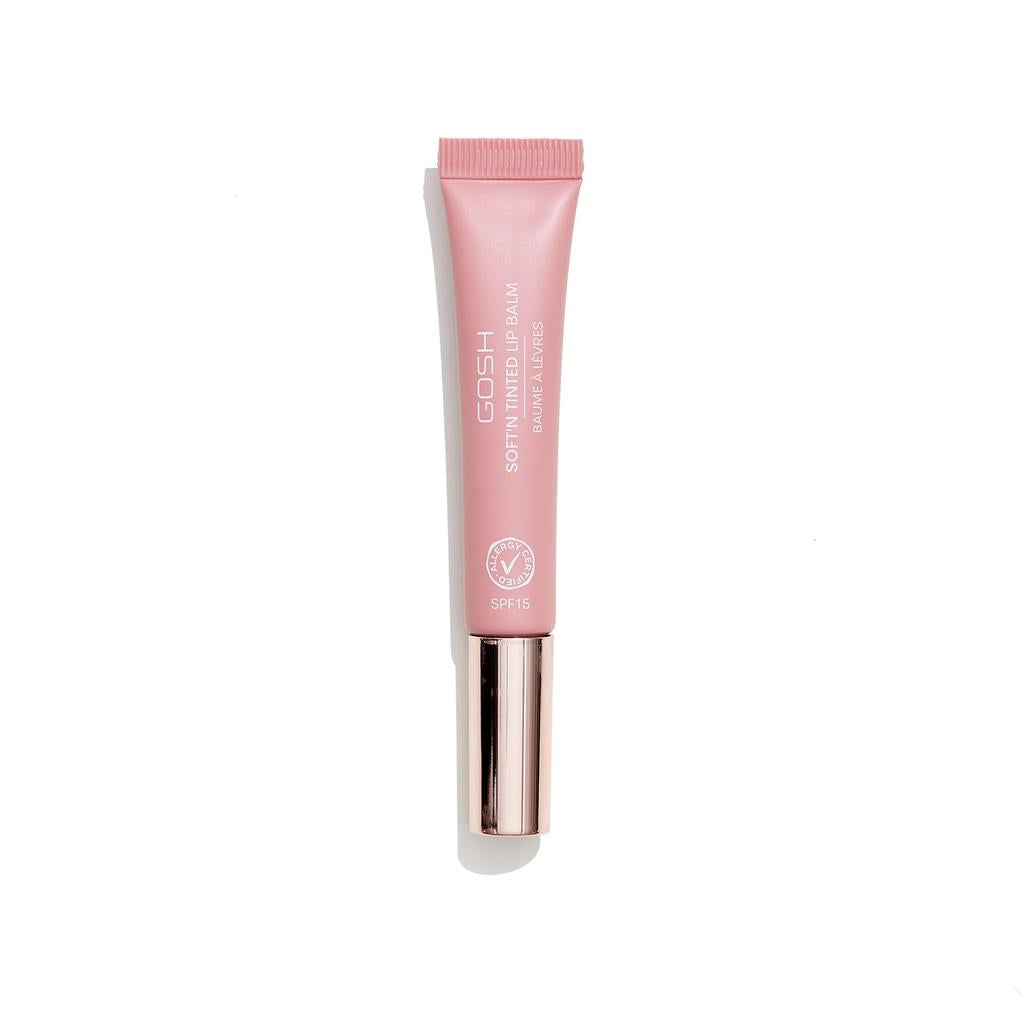Gosh Soft'n Tinted Lip Balm Vintage Rose for Dry Lips by Beauty Care Bag