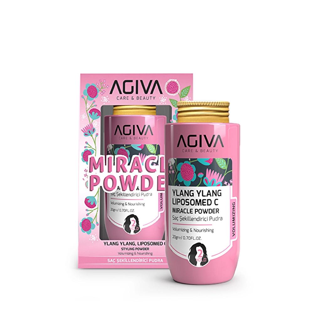 Agiva Ylang Ylang Lipozomed C Volumizing Hair Powder 20g by Beauty Care Bag