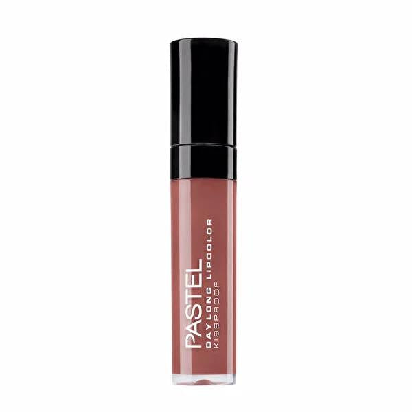 Pastel Daylong Kissproof Liquid Lipstick - #45 - Long Lasting Matte Lip Color, Smudge-Proof, Non-Transfer (7ml/0.24 fl oz) by Beauty Care Bag