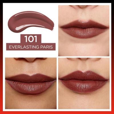 Loreal Paris Infaillible 24H Everlasting Liquid Lipstick & Hydrating Balm: Intense Color, Non-Drying, Long-Lasting Lip Color by Beauty Care Bag