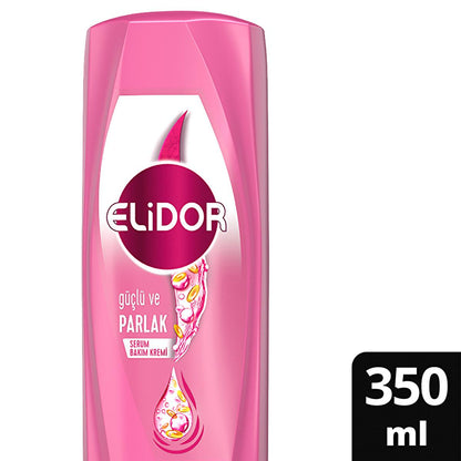 Elidor Hair Conditioner: Superblend Serum with Keratin, Macadamia Oil & E Vitamin for Damaged Hair Repair, Shine & Split End Treatment by Beauty Care Bag