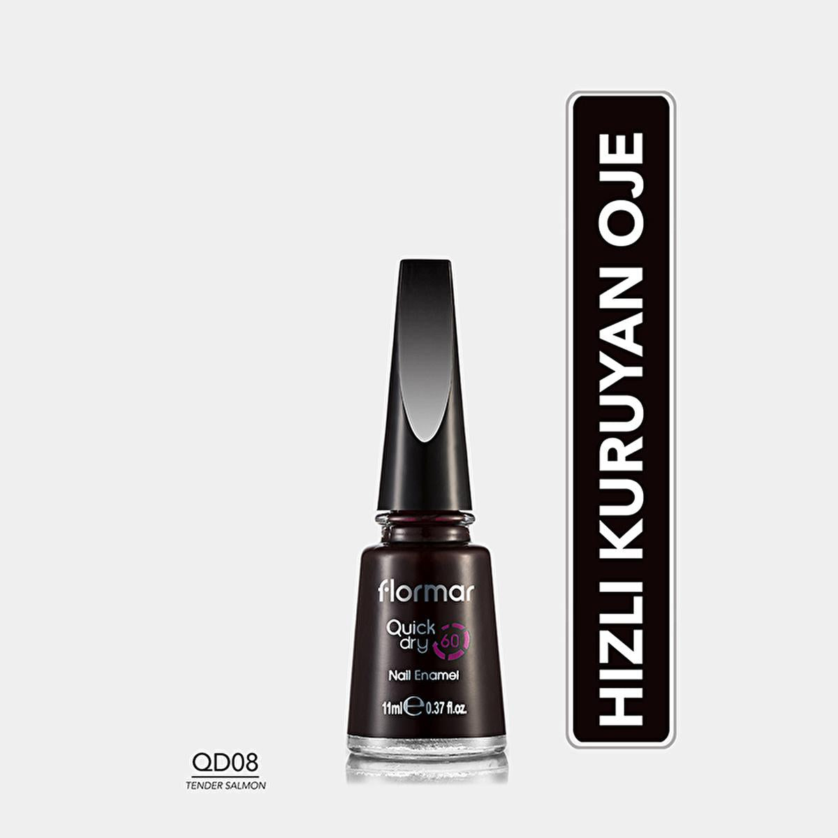 Flormar Quick Dry nail polish – view 4