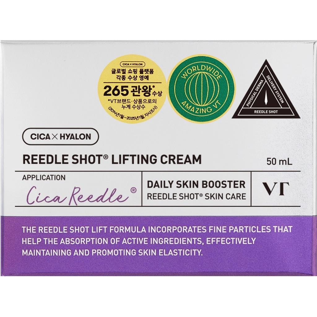 VT Cosmetics Reedle Shot Lifting Cream for Firming 50ml by Beauty Care Bag