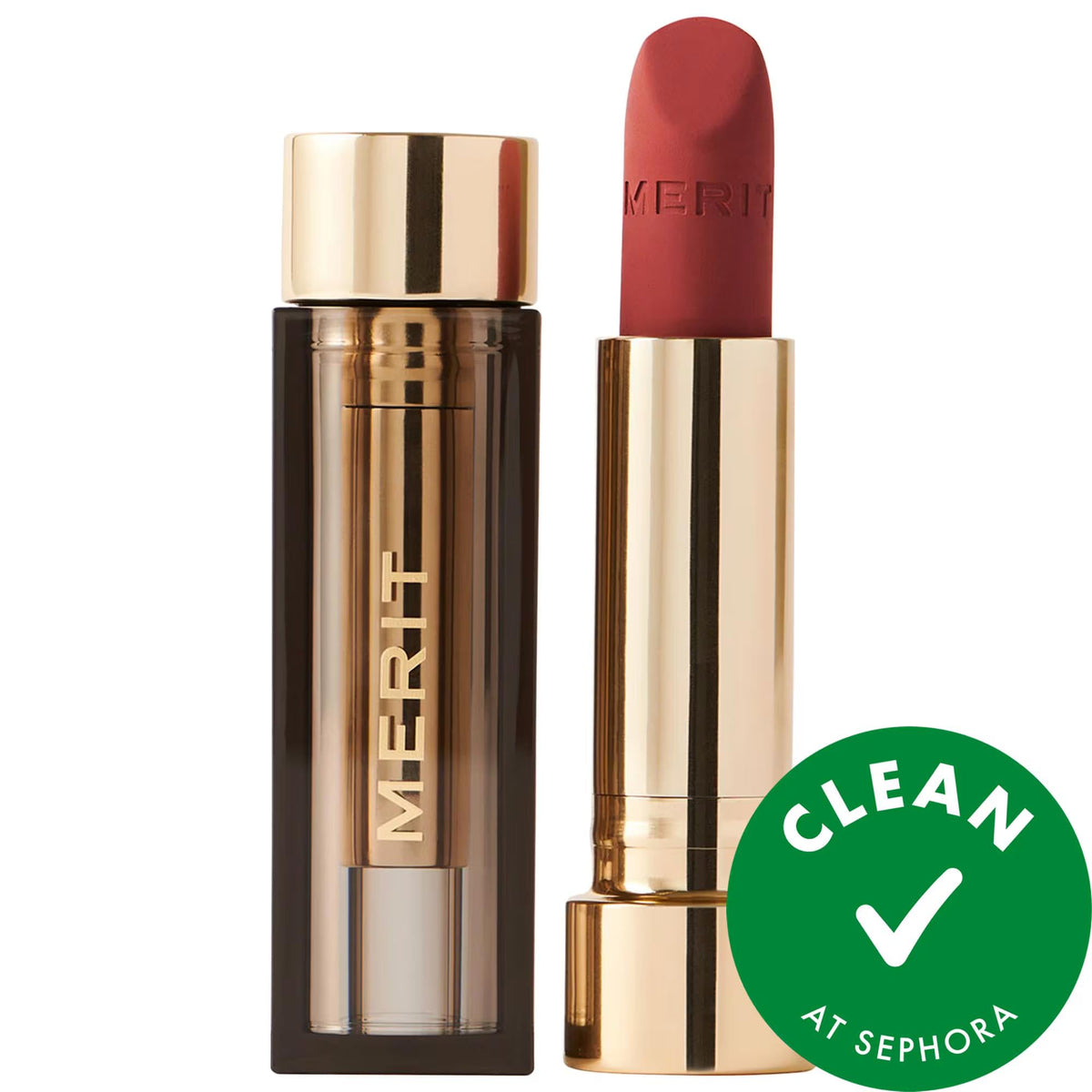 Signature Lip: Lightweight Soft Matte Lipstick - Hydrating Hyaluronic Acid, Buildable Color, and Cruelty-Free Formula by Beauty Care Bag
