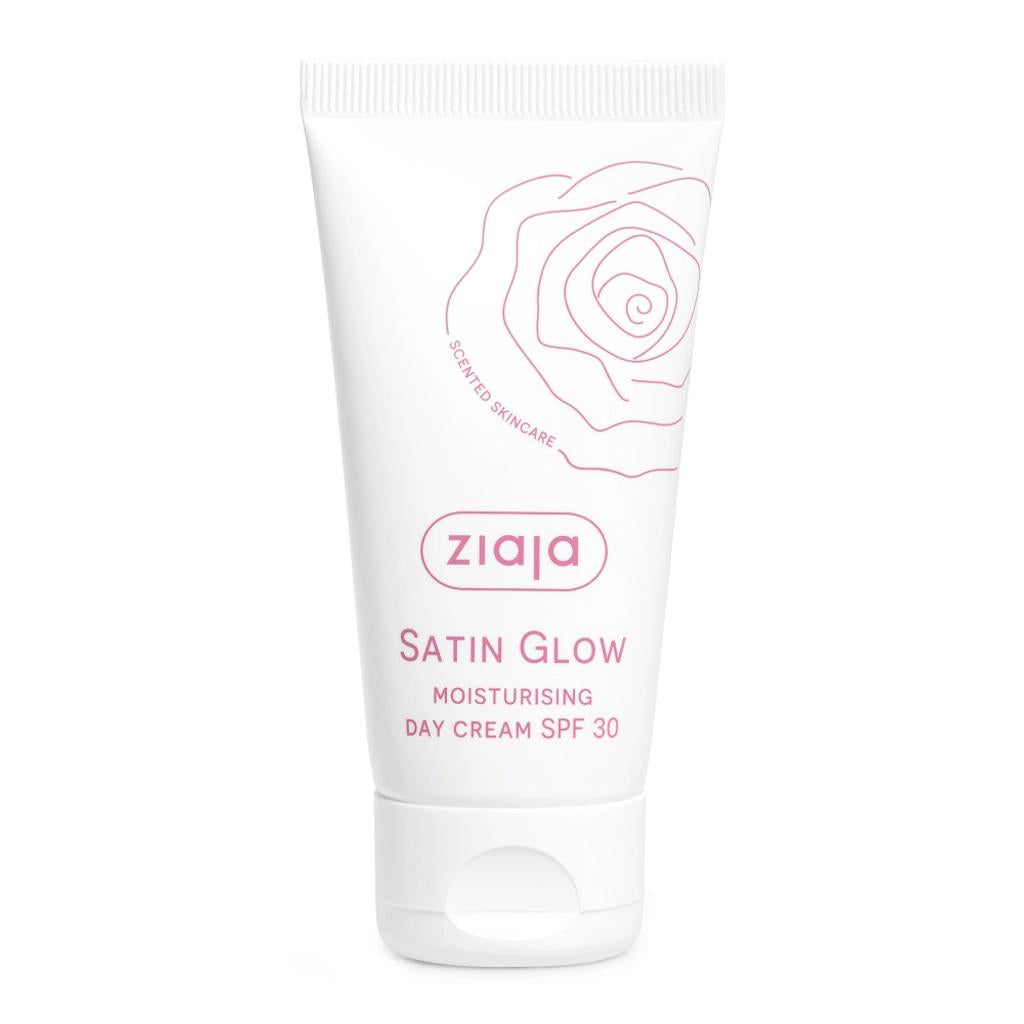 Ziaja Satin Glow Moisturizing SPF 30 Day Cream 50 ml by Beauty Care Bag