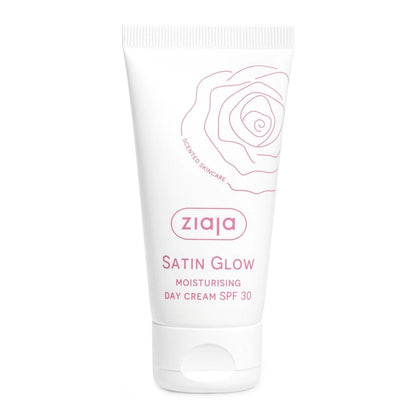 Ziaja Satin Glow Moisturizing SPF 30 Day Cream 50 ml by Beauty Care Bag