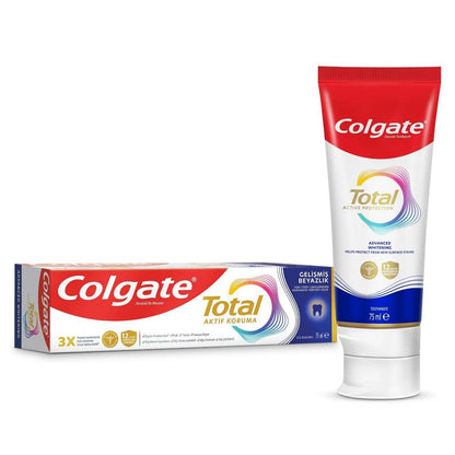 Colgate Advanced White Whitening Toothpaste 75 ml by Beauty Care Bag