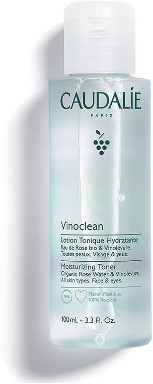 Caudalie Vinoclean vegan moisturizing toner, 3.38 fl oz