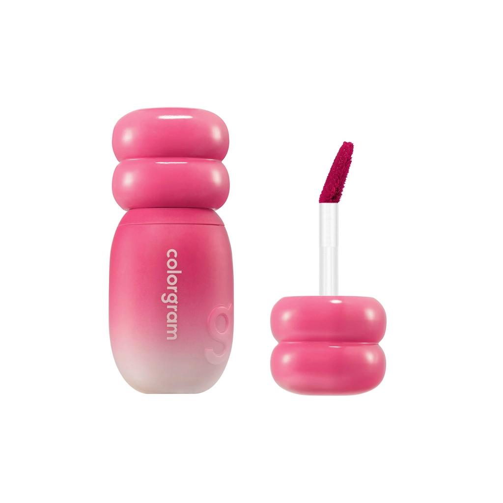Colorgram Juicy Jam Blur Tint 08 Grapey Cherry 4g by Beauty Care Bag