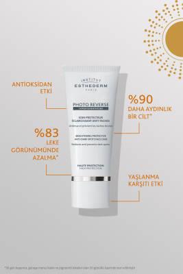 Institut Esthederm Photo Reverse Sunscreen Serum for Sensitive Skin - Anti-Hyperpigmentation Treatment with High UV Protection by Beauty Care Bag