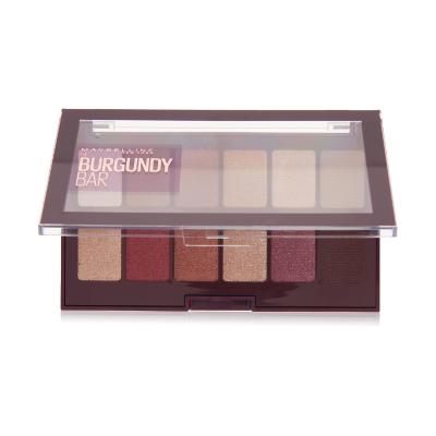Maybelline New York The Burgundy Bar Eyeshadow Palette - 12 Versatile Burgundy and Bronze Shades for Multiple Eye Makeup Looks by Beauty Care Bag