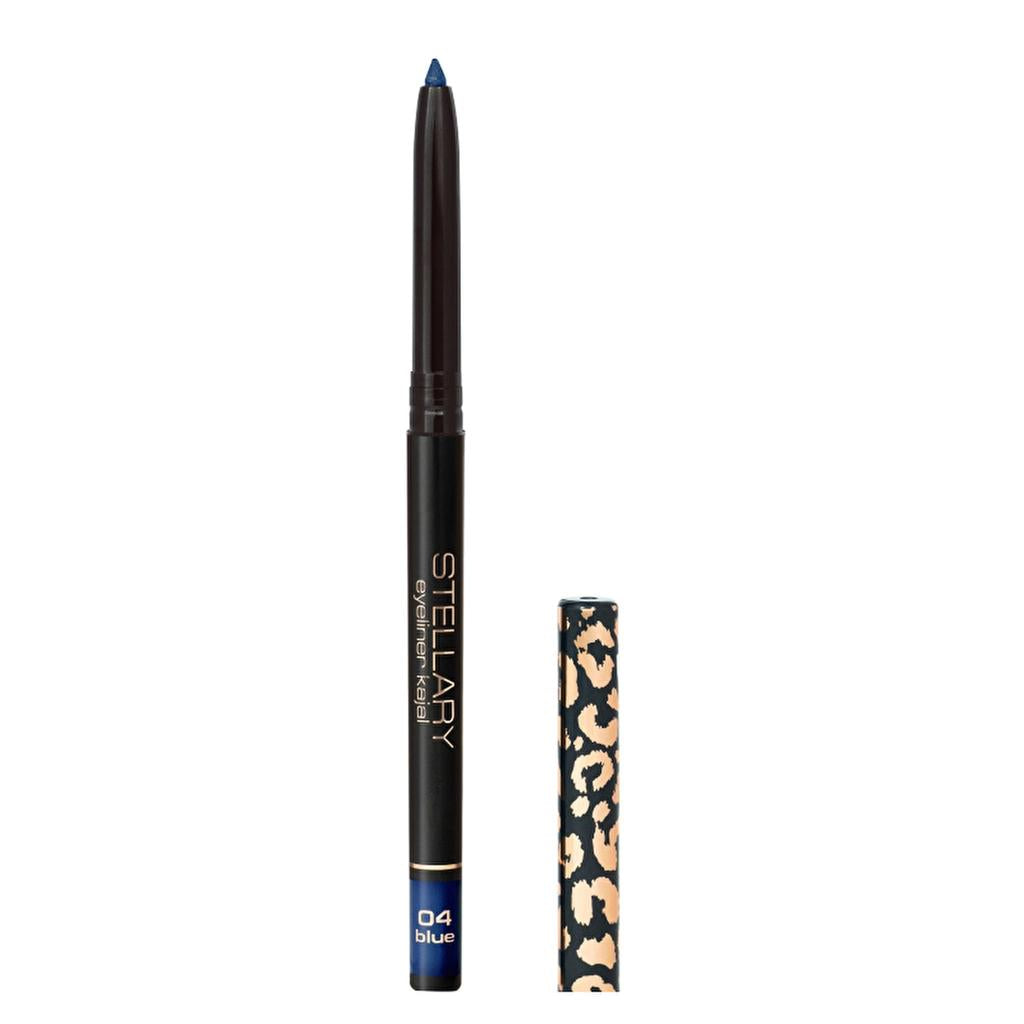 Stellary Kajal Eyeliner 04 Blue for Intense Eye Looks by Beauty Care Bag