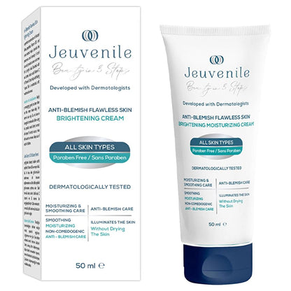 Jeuvenile Dark Spot Care Cream for Even Skin Tone 50ml by Beauty Care Bag