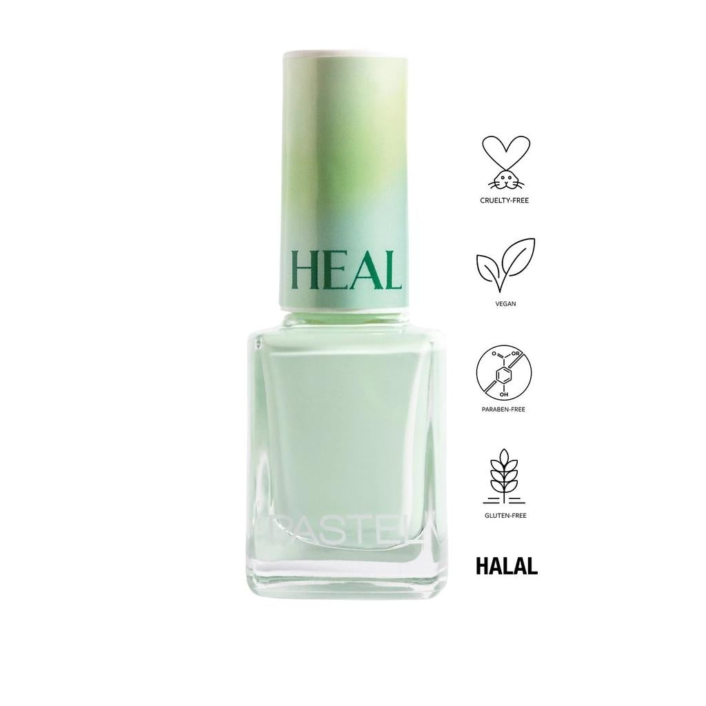 Pastel Nail Polish in Shade 438 - Long-Wear Glossy Finish 13ml by Beauty Care Bag