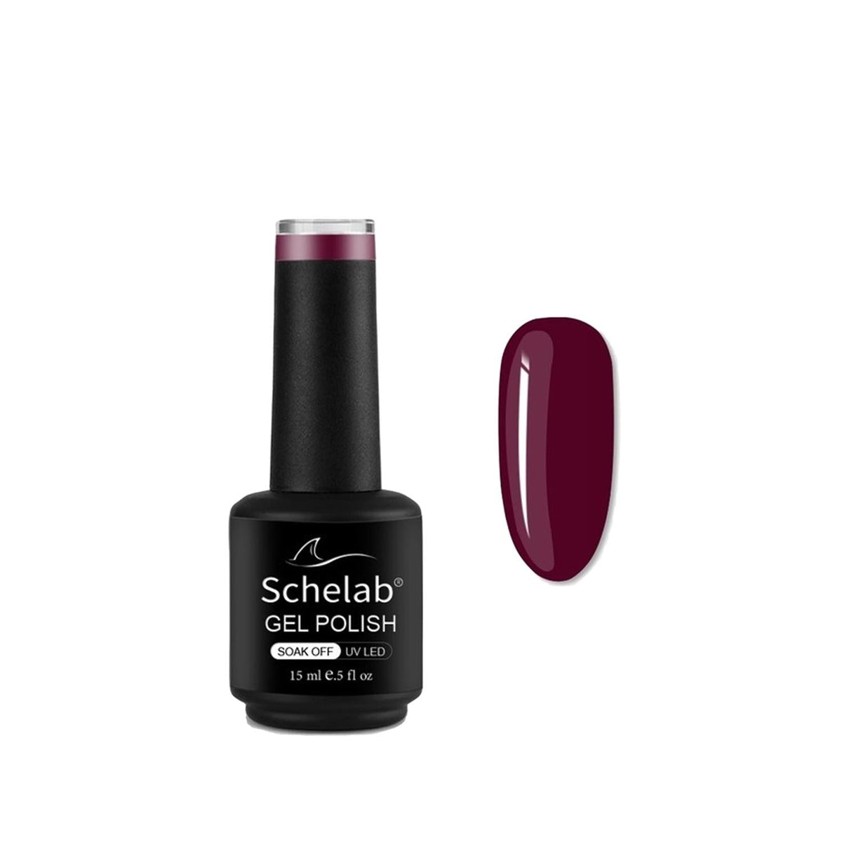 Schelab Long-Lasting 3-Step Gel Nail Polish 15ml - Durable & Easy Application by Beauty Care Bag