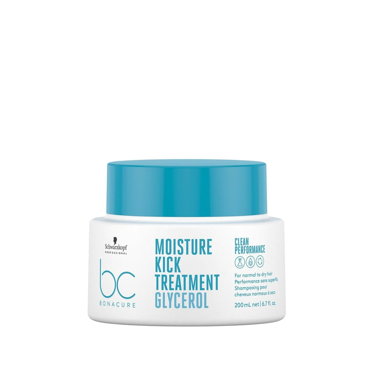 Bonacure BC Clean Moisture Loading Treatment - 200ml Hair Care Product for Dry Hair by Beauty Care Bag