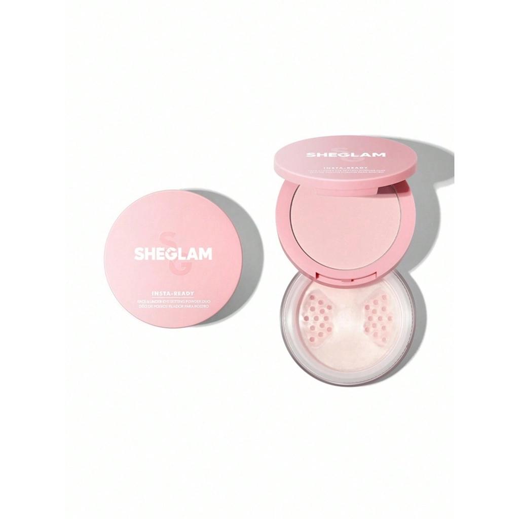 Sheglam Insta Ready Powder Duo Matte Pink 01 Bubblegum by Beauty Care Bag