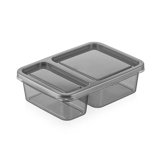 Bee Home Polypropylene Rectangular Storage Container - Dishwasher Safe, 28.7 fl oz by Beauty Care Bag