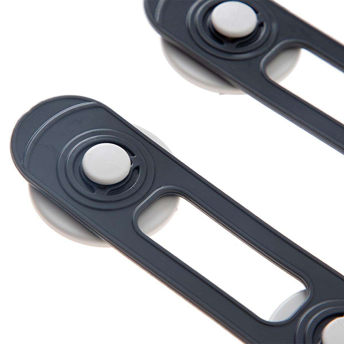 Babyjem Multi-Purpose Safety Lock - Easy Installation Childproofing Solution for Cabinets & Drawers by Beauty Care Bag