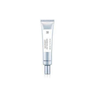 TYF Sunscreen Essence SPF50+ PA+++ - Moisturizing, Broad-Spectrum Sun Protection for Sensitive Skin by Beauty Care Bag