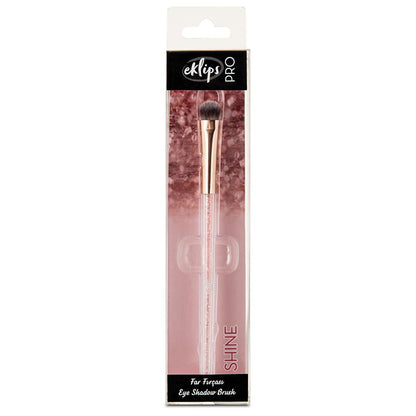 Eklips Pro Shine Eyeshadow Brush - Professional Makeup Tool for Precise Application by Beauty Care Bag