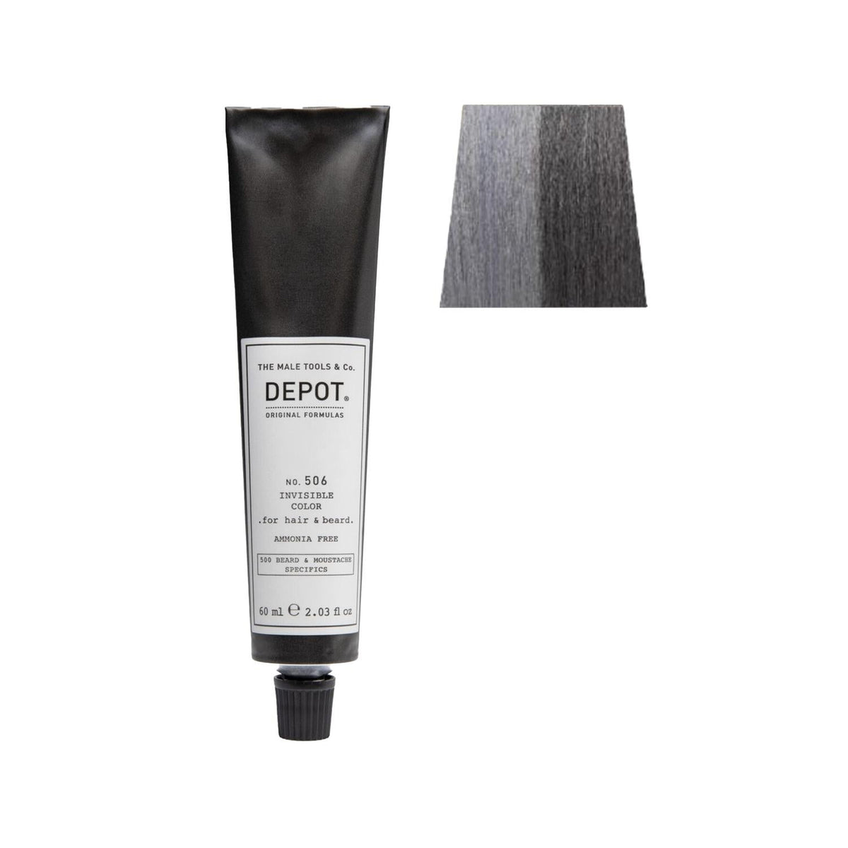 Depot No. 506 Invisible Colour Steel Hair Gel 60 ml by Beauty Care Bag