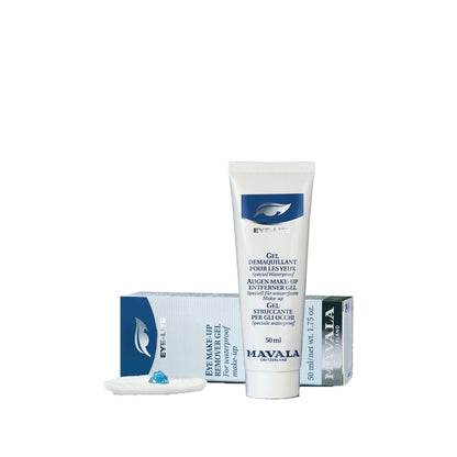 Mavala Eye Makeup Remover Gel for Sensitive Eyes 50 ml by Beauty Care Bag