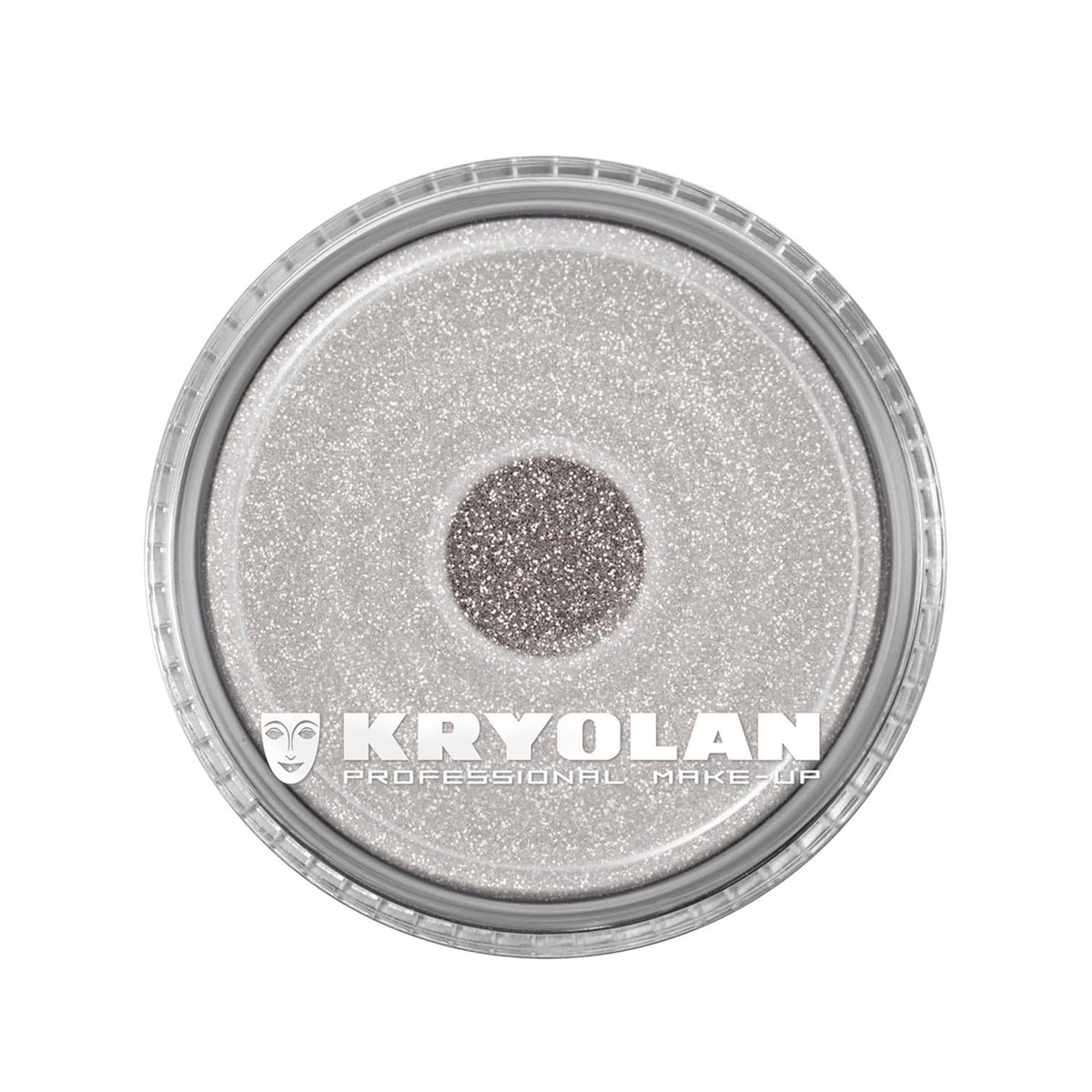 Kryolan Polyester Glimmer Fine Silver Glitter 4g by Beauty Care Bag