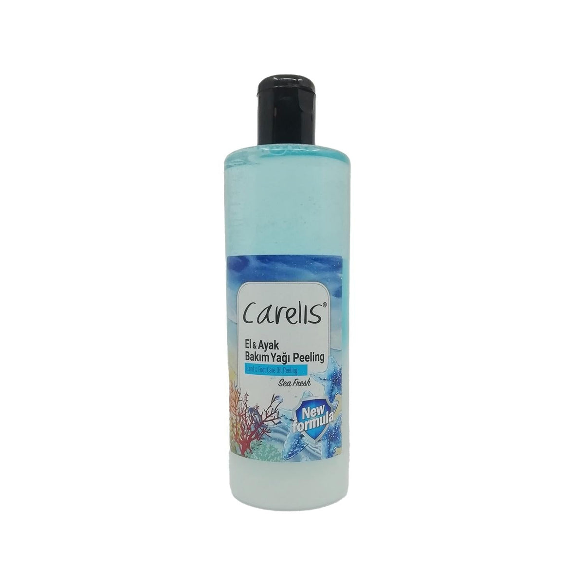 Carelis hand and foot care oil Orchid – view 2