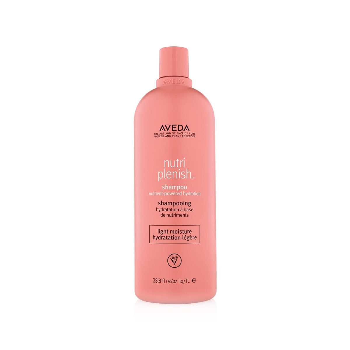 Aveda Nutriplenish Light Moisture Shampoo - 1000ml Moisturizing Hair Care for Dry, Damaged Locks by Beauty Care Bag