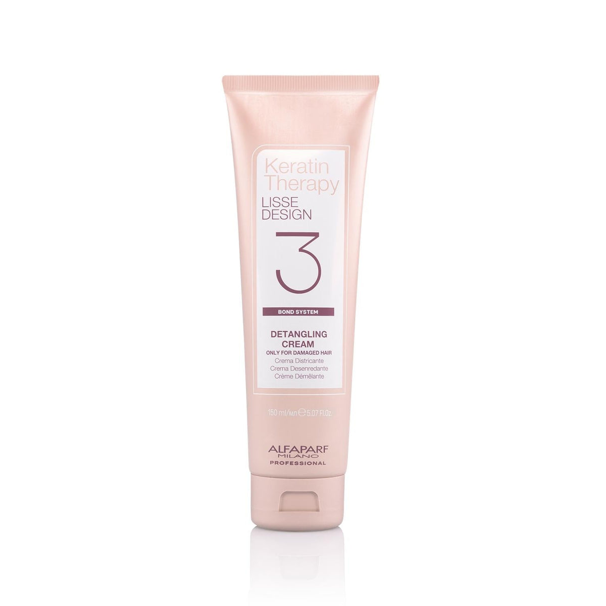 Alfaparf Keratin Therapy Lisse Design No:3 keratin smoothing hair cream, 150ml