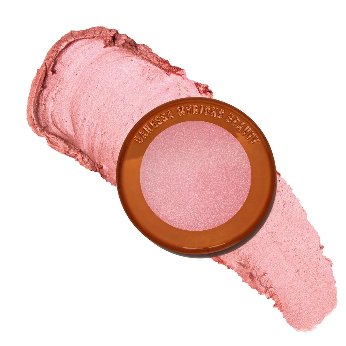 Danessa Myricks Beauty Yummy Skin Blurring Balm Powder Lowlighter: Soft Glow Highlighter for Radiant, Hydrated, Poreless-Looking Skin by Beauty Care Bag