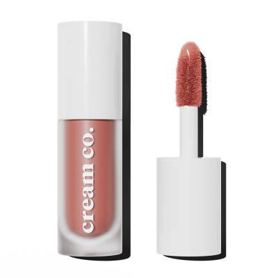 Cream Co. Glow Tint Lip & Cheek & Eyes Multipurpose Makeup - Hydrating, Skincare-Infused, Natural Glow by Beauty Care Bag
