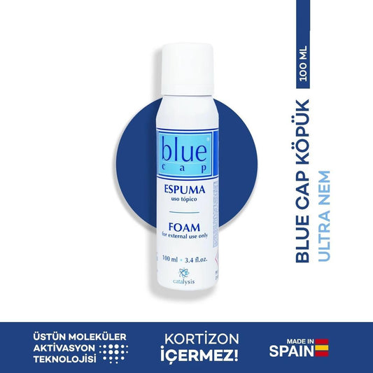 Blue Cap ultra hydrating foam, 100ml