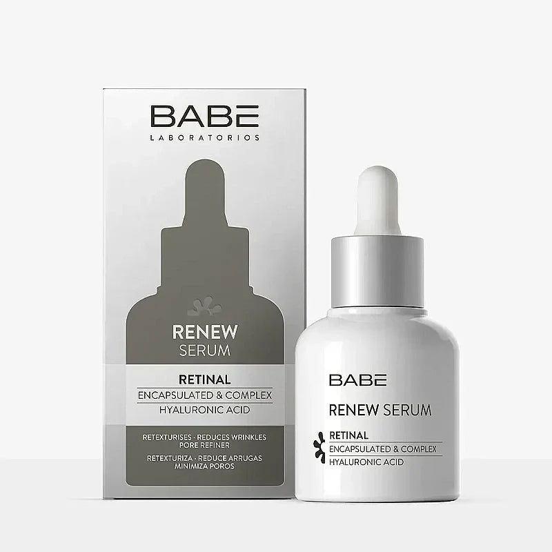 Babe Renew Retinal Serum for Fine Lines, 30ml by Beauty Care Bag