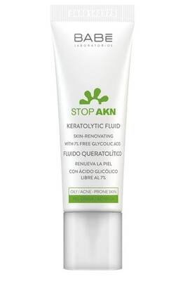 Babe Stop AKN Keratolytic Fluid Night Cream 30ml by Beauty Care Bag