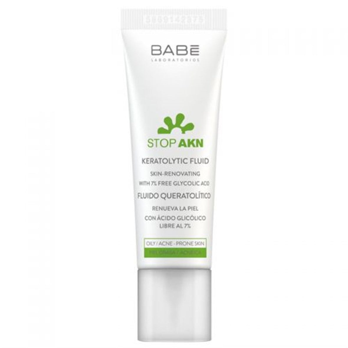 Babe Stop AKN Keratolytic Fluid Night Cream 30ml by Beauty Care Bag