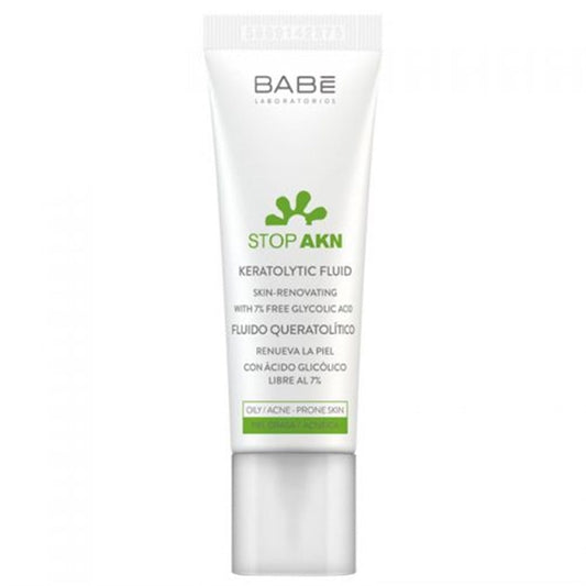 Babe Stop AKN Keratolytic Fluid Night Cream 30ml by Beauty Care Bag