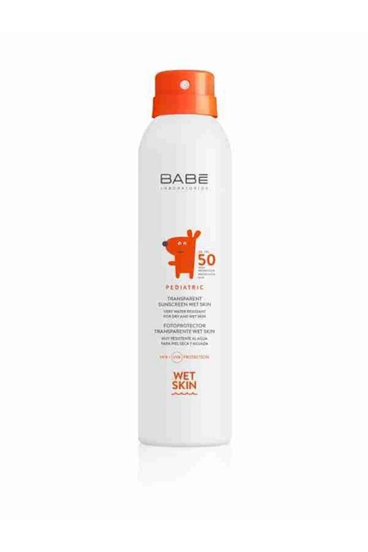 Babe transparent wet skin sunscreen SPF 50+, 200 ml