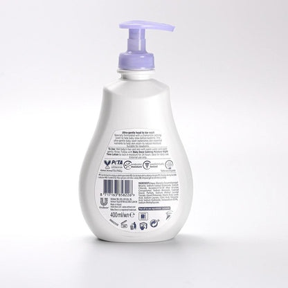 Baby Dove Calming Baby Wash & Shampoo with Chamomile 400 mlBody CareTorqelo.com