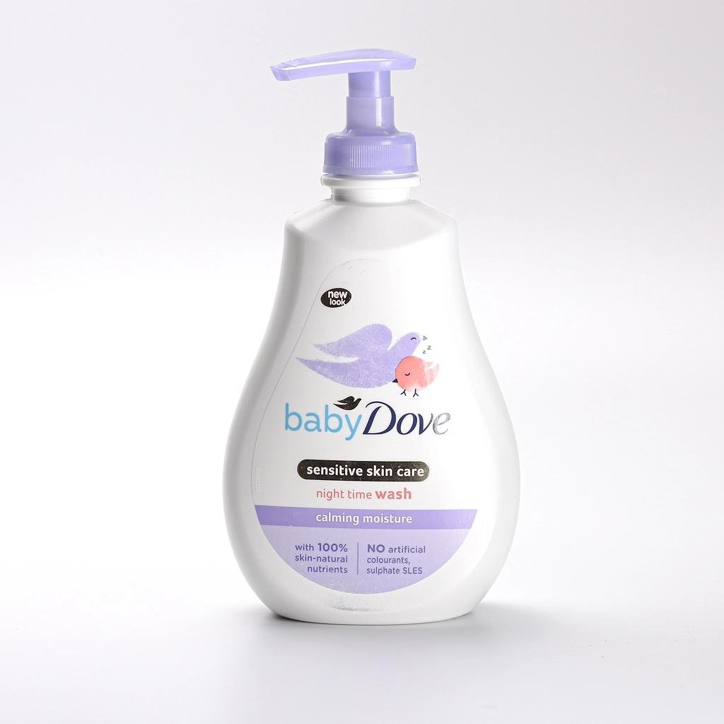 Baby Dove Calming Baby Wash & Shampoo with Chamomile 400 mlBody CareTorqelo.com