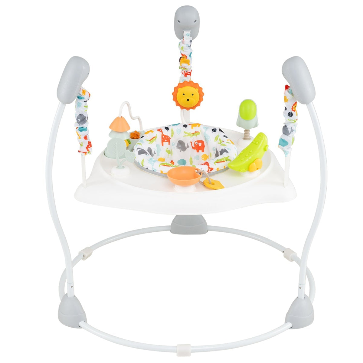 Baby Jump and Play Activity Center with Rotatable Seat and Interactive ToysTorqelo.com