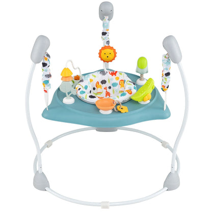 Baby Jump and Play Activity Center with Rotatable Seat and Interactive ToysTorqelo.com