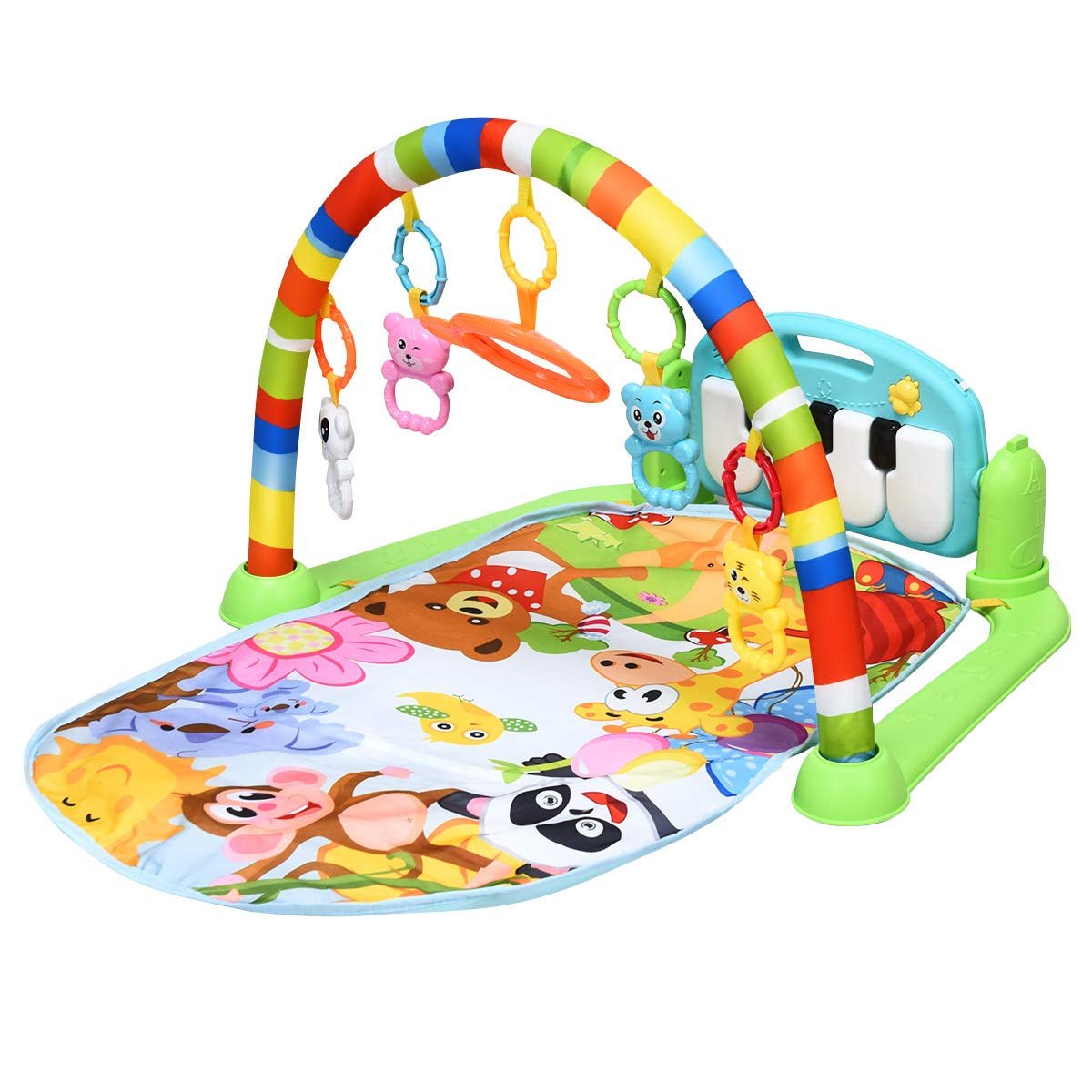Baby Kick and Play Piano Gym Activity Play MatTorqelo.com