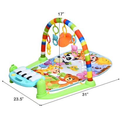 Baby Kick and Play Piano Gym Activity Play MatTorqelo.com