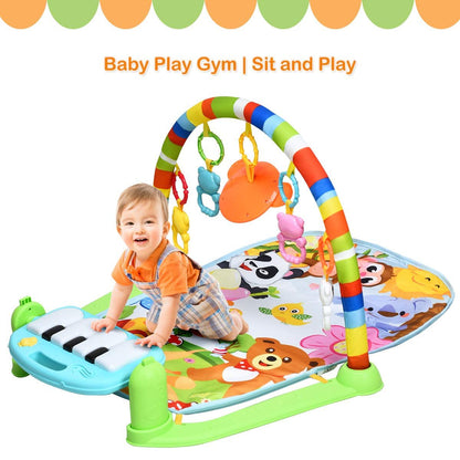 Baby Kick and Play Piano Gym Activity Play MatTorqelo.com