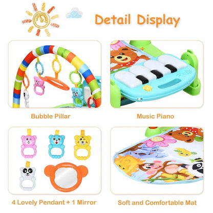 Baby Kick and Play Piano Gym Activity Play MatTorqelo.com