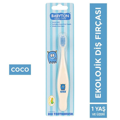 Babyton Coco Ecological Kids Toothbrush with Soft BristlesOral CareTorqelo.com
