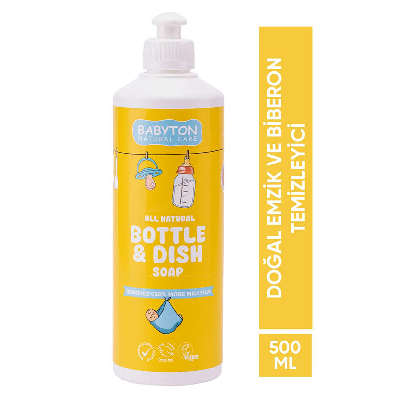 Babyton Natural Pacifier, 500 ml by Beauty Care Bag