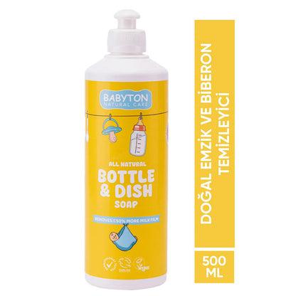 Babyton Natural Pacifier, 500 ml by Beauty Care Bag